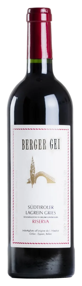 Südtiroler Lagrein Riserva „Berger Gei“