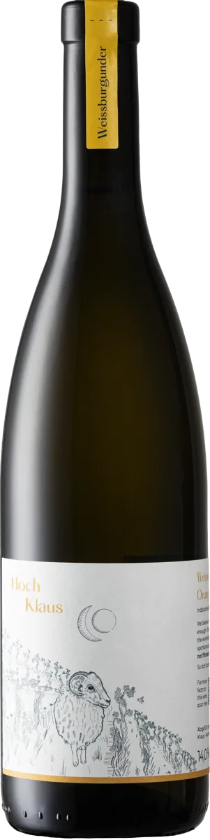 Weissburgunder Orange