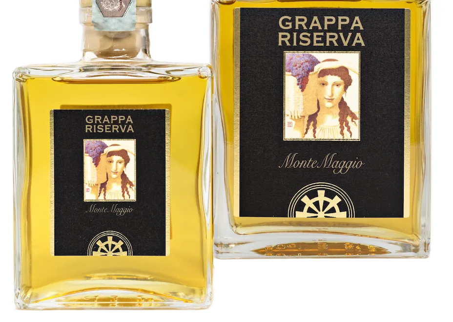 Grappa Riserva di Montemaggio