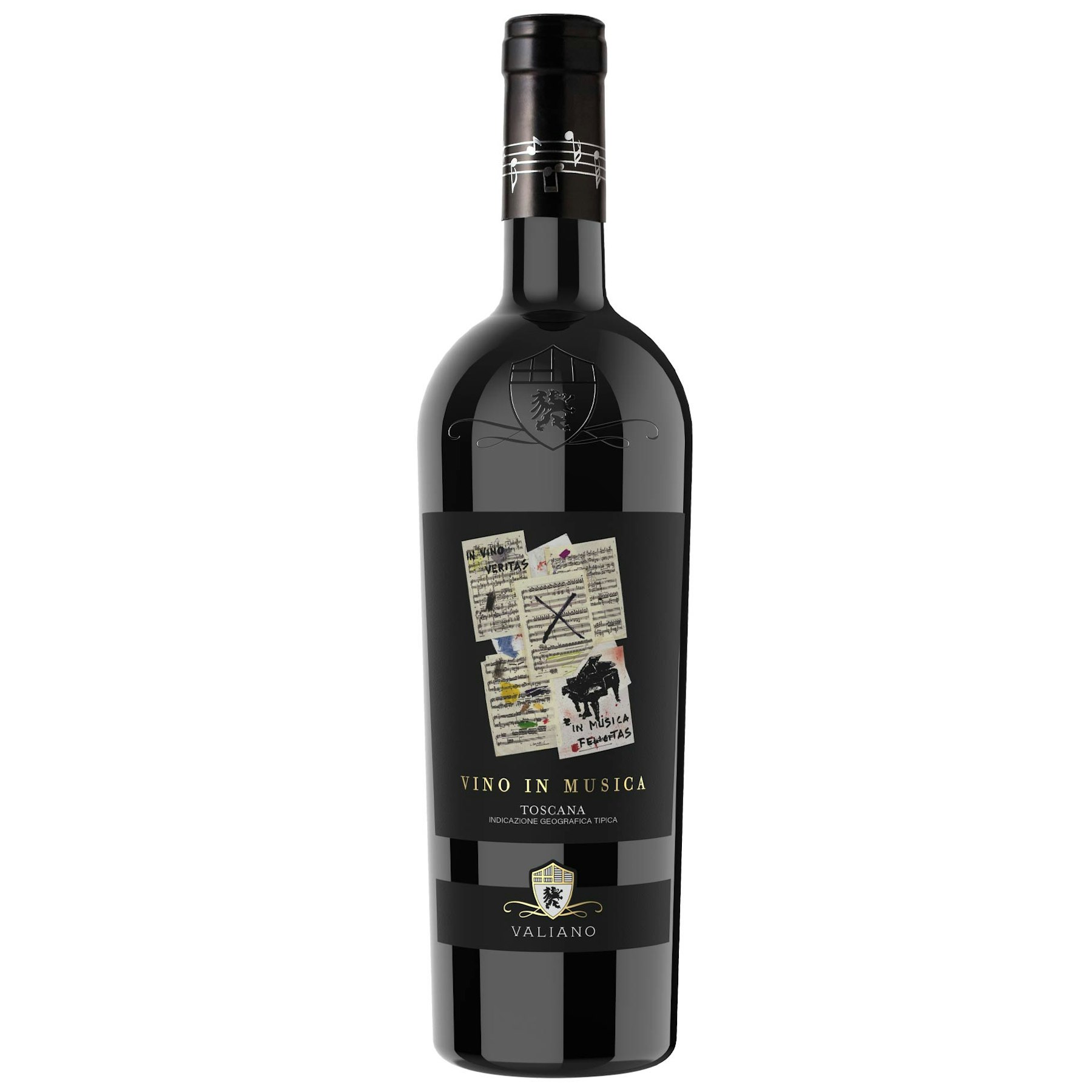 Vino in Musica Toscana IGT 2019 - Valiano