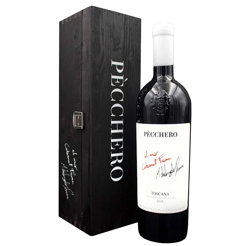 Pècchero Toscana IGT 2021 - Valiano (cassetta di legno)