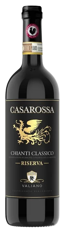 Casarossa Chianti Classico Riserva DOCG bio 2022 - Valiano