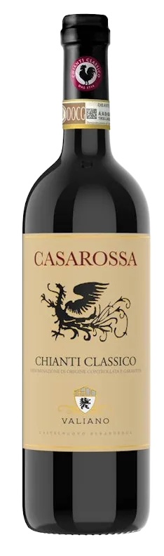 Casarossa Chianti Classico DOCG bio 2024 - Valiano