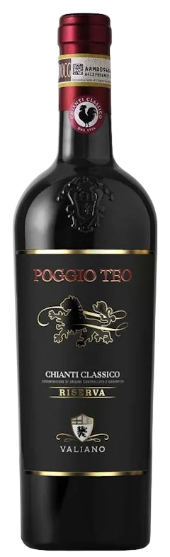 Poggio Teo Riserva Chianti Classico DOCG 2021 - Valiano