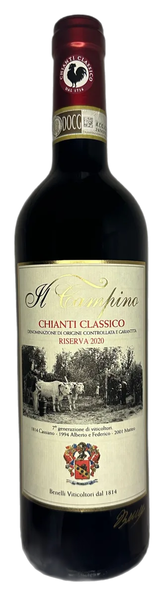 Chianti classico RISERVA "Il Campino"