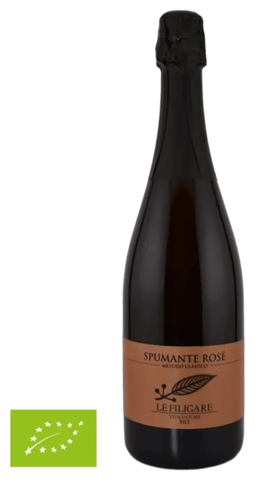 Spumante Rosè Metodo Classico Le Filigare