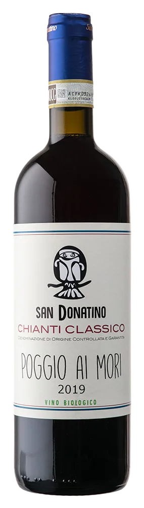 CHIANTI CLASSICO DOCG “POGGIO AI MORI”