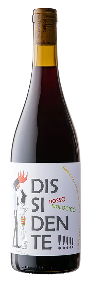 DISSIDENTE VINO ROSSO BIOLOGICO