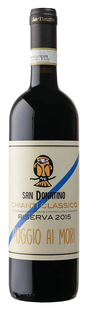 CHIANTI CLASSICO RISERVA DOCG “POGGIO AI MORI”