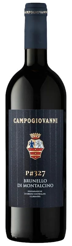 Brunello di Montalcino P#327 Docg 2020