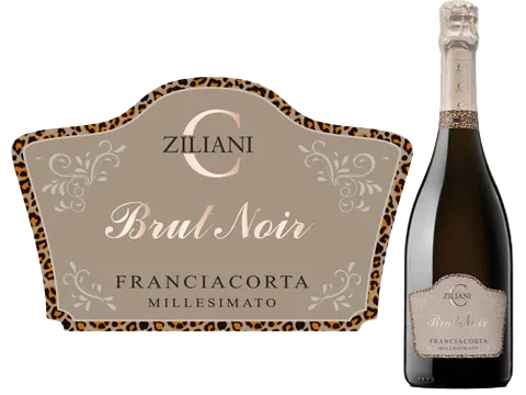 FRANCIACORTA DOCG BRUT NOIR ”ZILIANI C” Millesimato