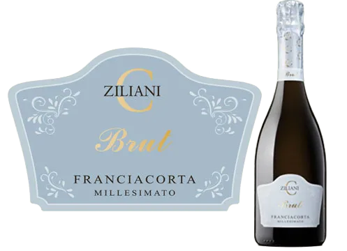 FRANCIACORTA DOCG BRUT ”ZILIANI C” Millesimato
