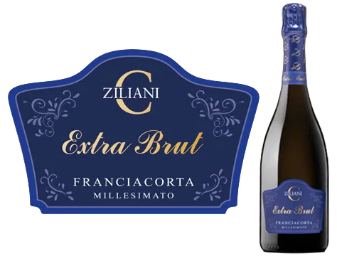 FRANCIACORTA DOCG EXTRA BRUT ”ZILIANI C” Millesimato