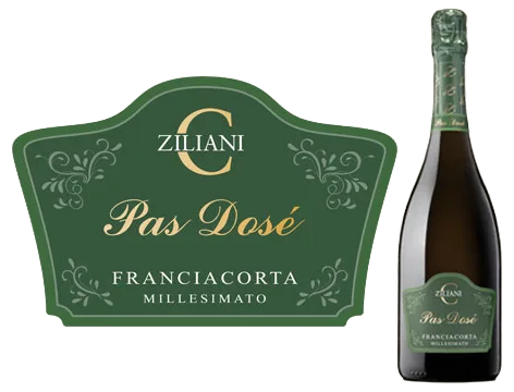 FRANCIACORTA DOCG PAS DOSE’ ”ZILIANI C” Millesimato