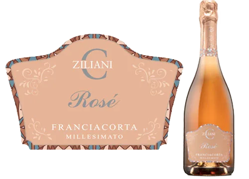 FRANCIACORTA DOCG ROSÉ ”ZILIANI C” Millesimato