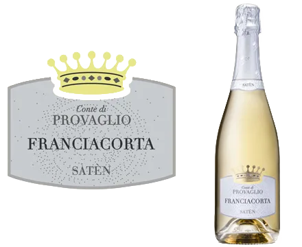 FRANCIACORTA DOCG SATÈN “Conte di PROVAGLIO”