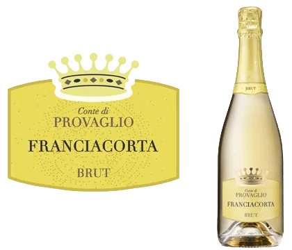 FRANCIACORTA DOCG BRUT “Conte di PROVAGLIO”