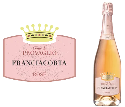 FRANCIACORTA DOCG ROSÉ “Conte di PROVAGLIO”