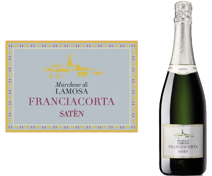 FRANCIACORTA DOCG SATÈN “Marchese di LAMOSA”