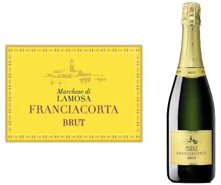 FRANCIACORTA DOCG BRUT “Marchese di LAMOSA”