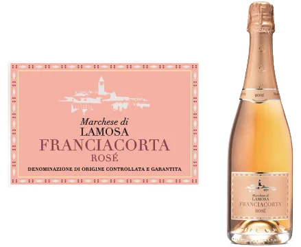 FRANCIACORTA DOCG ROSÉ “Marchese di LAMOSA”