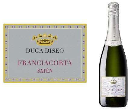 FRANCIACORTA DOCG SATÈN “DUCA DISEO”