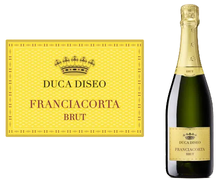 FRANCIACORTA DOCG BRUT “DUCA DISEO”