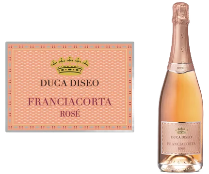 FRANCIACORTA DOCG ROSÉ “DUCA DISEO”