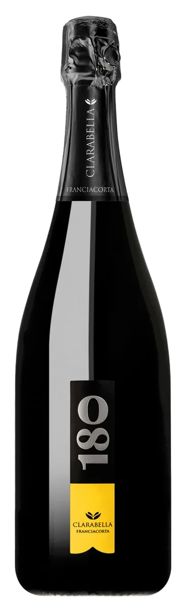Franciacorta DOCG Bio dosaggio zero Millesimato 180 Clarabella