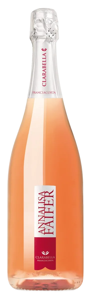 Franciacorta DOCG Bio Brut Rosè Millesimato ANNALISA FAIFER Clarabella