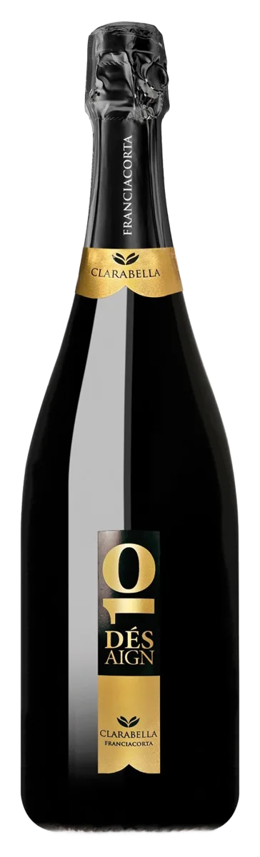 Franciacorta DOCG Bio dosaggio zero Riserva DÉS AIGN Clarabella
