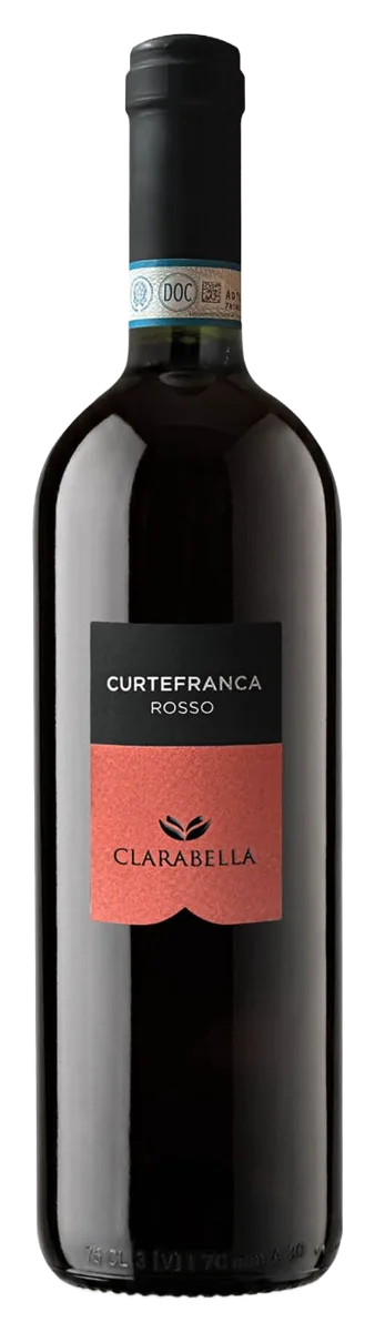 Curtefranca DOC Bio ROSSO Clarabella