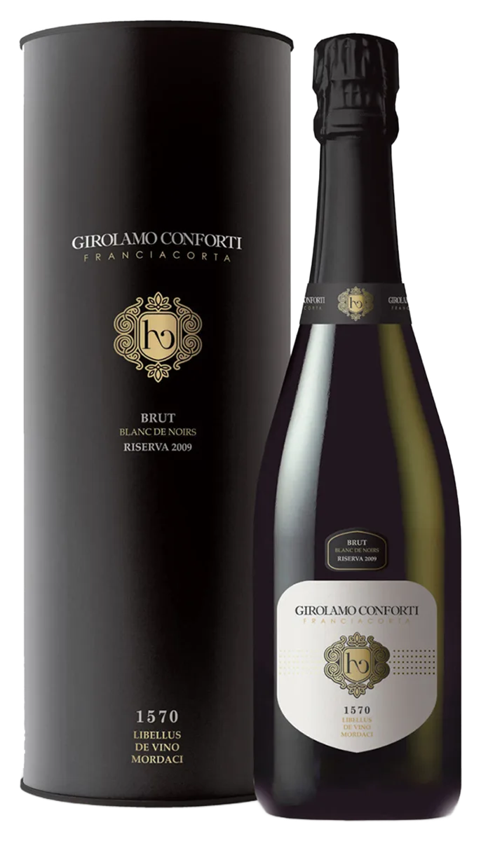 Franciacorta Riserva - Brut blanc de noirs