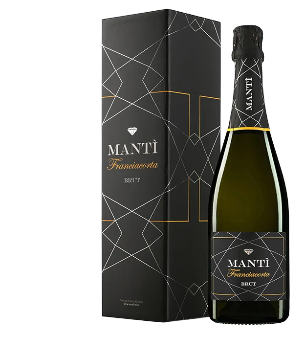 Brut Mantì Franciacorta DOCG con astuccio