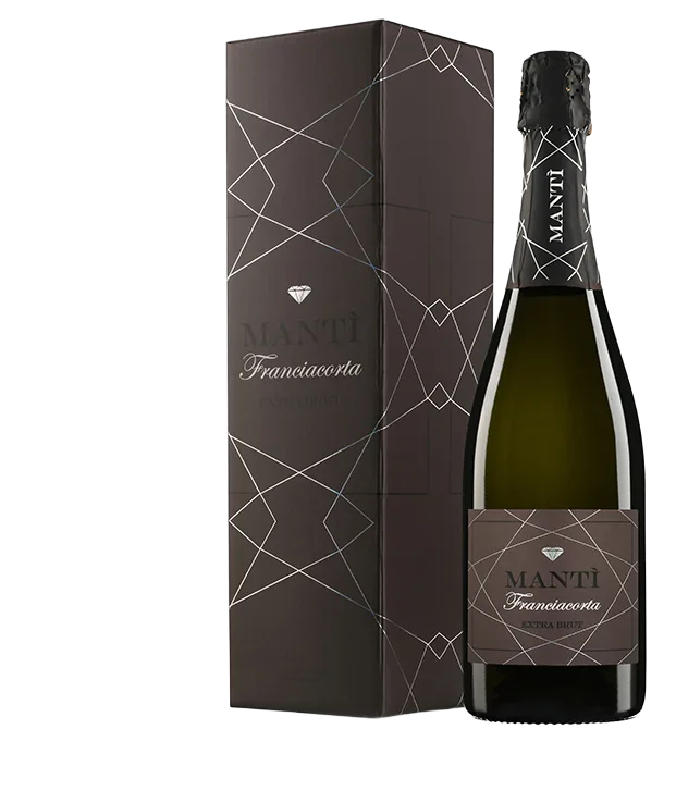 Extra Brut Mantì Franciacorta DOCG con astuccio