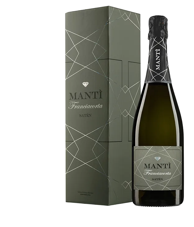 Satèn Mantì Franciacorta DOCG con astuccio