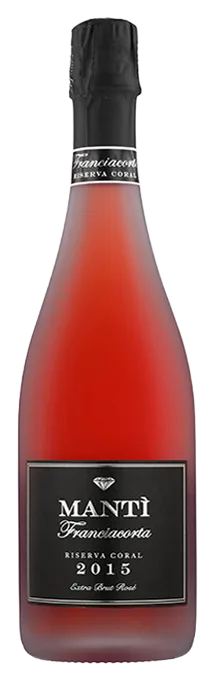 Rosé Extra Brut Riserva Coral 2015 Mantì Franciacorta DOCG
