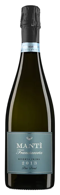 Pas Dosé Riserva Prima 2013 Mantì Franciacorta DOCG