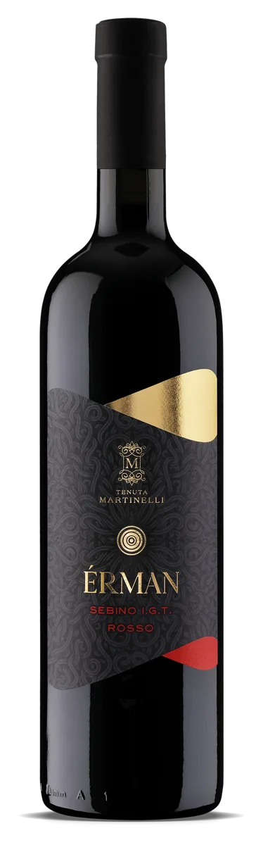 Sebino I.G.T Rosso Riserva ÉRMAN