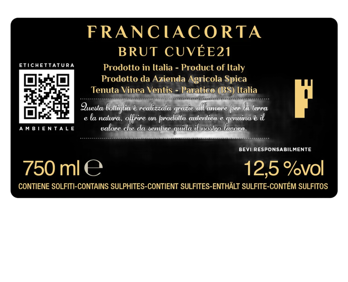 Franciacorta Brut Cuvee21