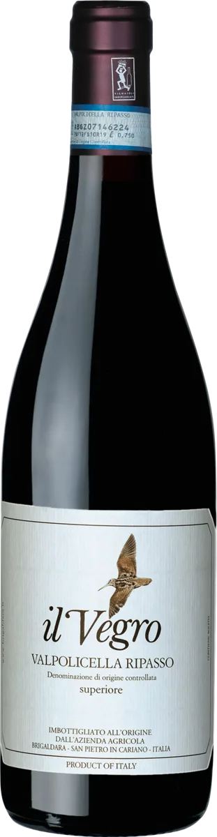 Valpolicella Superiore Ripasso Doc Il Vegro