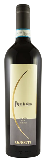 "Vigna Le Giare" Collezione Bardolino DOC Classico Luna