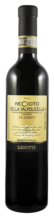 Recioto della Valpolicella DOCG Classico