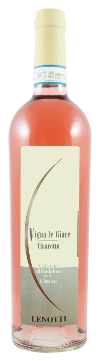 "Vigna Le Giare" Collezione Chiaretto di Bardolino DOC Classico