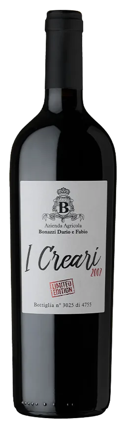 I Creari Veneto Rosso IGT 2012 Limited Edition
