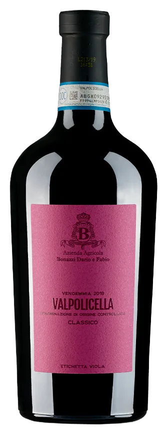 Valpolicella DOC Classico 2024 – Etichetta Viola
