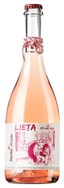Pét-nat rosè frizzante col fondo