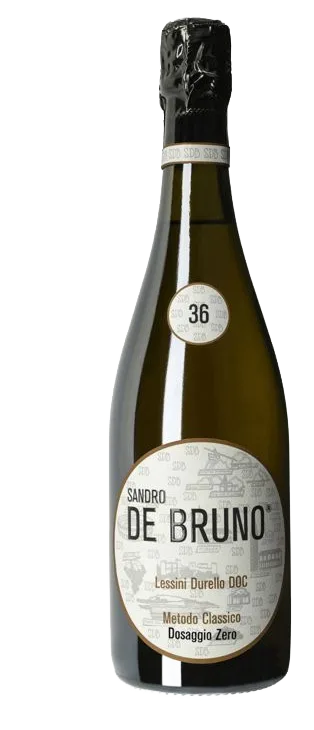 LESSINI DURELLO DOC METODO CLASSICO RISERVA 36 MESI Dosaggio Zero