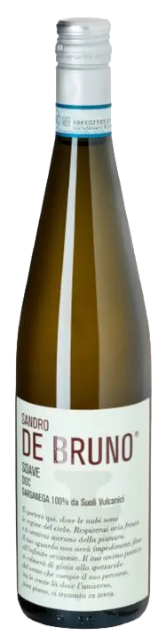 SOAVE DOC 100% GARGANEGA DA SUOLI VULCANICI
