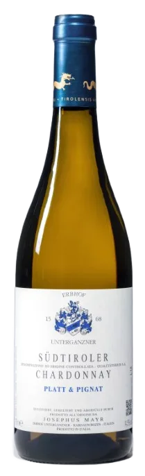 Alto Adige Chardonnay Platt&Pignat